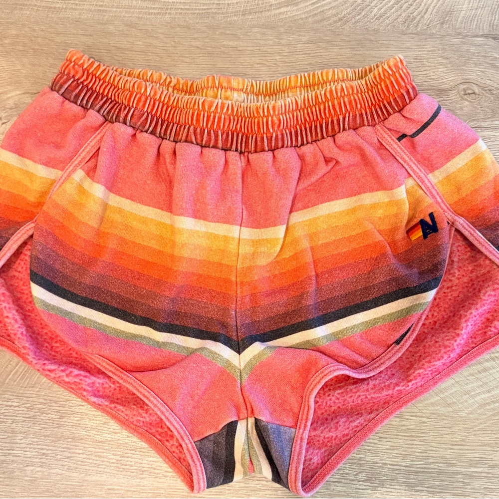Aviator Nation pink Shorts